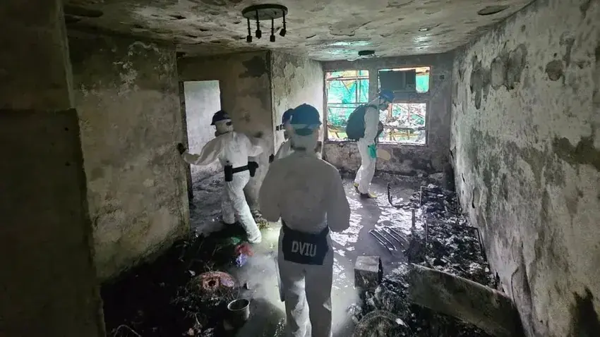 Số người chết trong vụ cháy ở Hồng Kông tăng lên 146